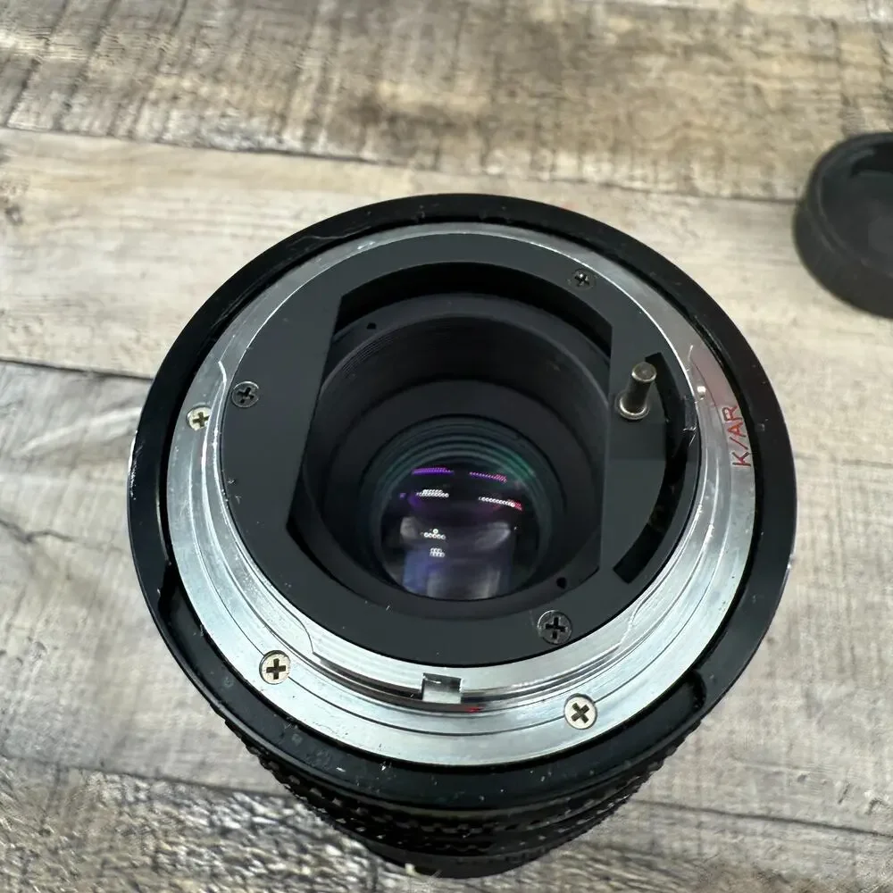 Soligor Lens 35-200mm 1:3.8-5.3 Zoom Macro